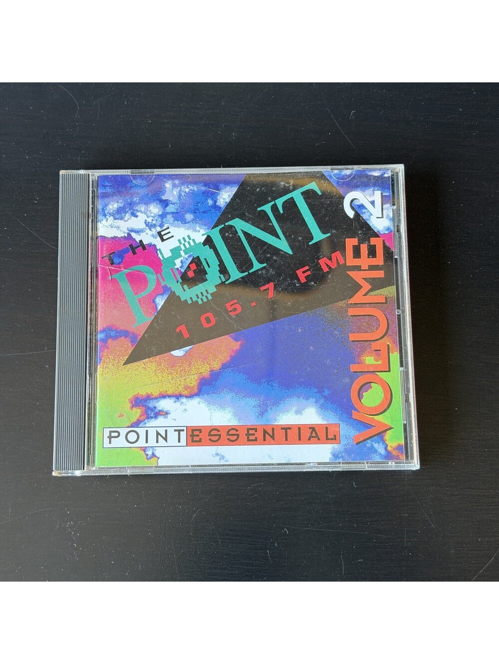 The Point 105.7 FM Point Essential Vol 2 CD + 1995 Mississippi Nights Ticket Stu